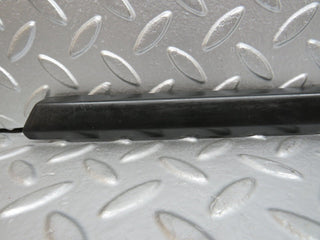 W201 Baby Benz rear left door centre moulding trim used OEM