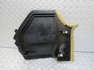 W126 Coupe kick panel right side beige used OEM