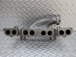 W140 exhaust manifold left used OEM