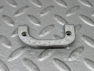 W126 interior chrome door latch right used OEM
