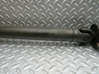 W124 Coupe cardan shaft prop shaft used OEM