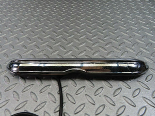 8181 Mercedes-Benz W108 number Plate Light Trunk Lid Chrome