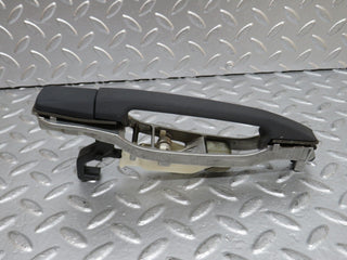 W124 rear left exterior door handle used OEM