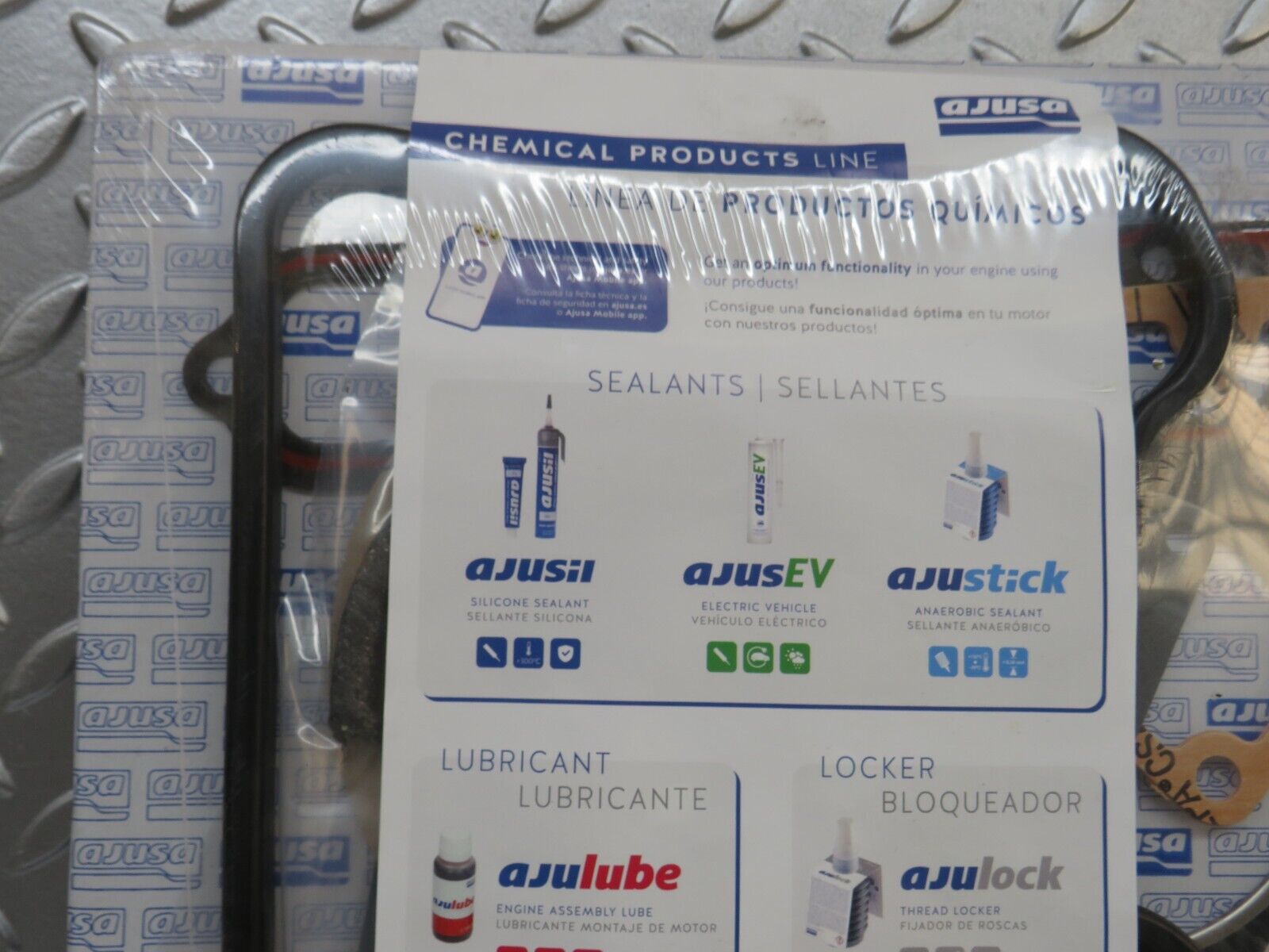 28349 Mercedes-Benz S123 240D Wagon Engine Gasket Set 50012600