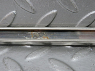 34374 Mercedes-Benz C126 380SEC Coupe Front Right Fender Wing Lower Moulding Chrome