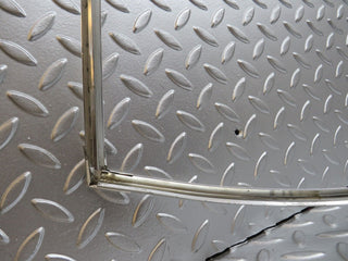 28240 Mercedes-Benz S123 240D Wagon Front Windscreen Chrome Frame