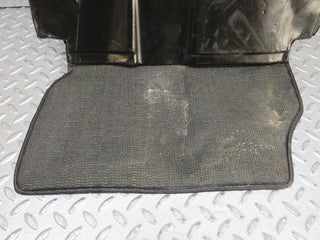 28218 Mercedes-Benz S123 240D Wagon Rear Left Floor Carpet Black 1236800197