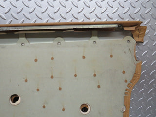 W123 front left door card palomino used OEM