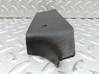 W123 B pillar bottom cover right black used OEM