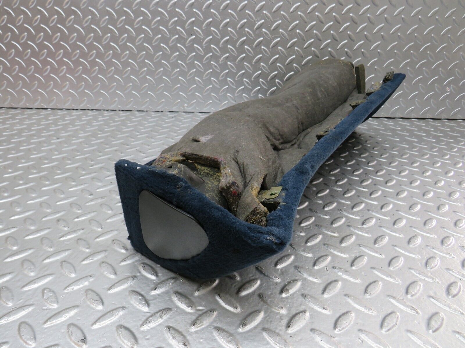 24843 Mercedes-Benz W140 S320 Under Dash Panel Blue 1406802387