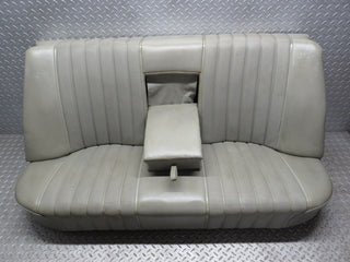40512 Mercedes-Benz W110 230 Rear Seat Leather Beige