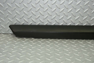 W115 front left upper door panel black used OEM