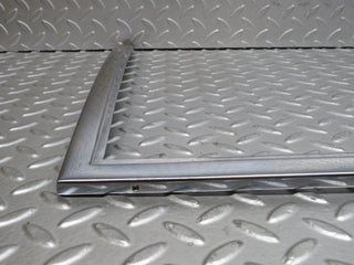 W109 rear right door chrome window frame used OEM
