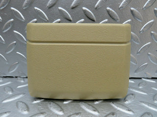 W123 rear door ashtray beige used OEM