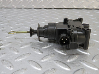 W124 door lock vacuum actuator front right used OEM
