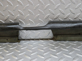 W108 dashboard lower trim black used OEM
