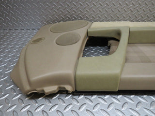 R129 SL left door card beige used OEM