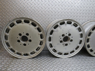 W123 alloy wheel set 6.5jx15h2 et49 used OEM