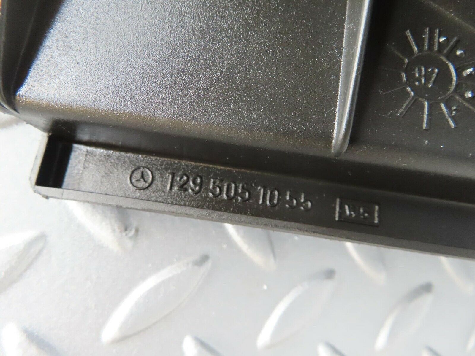 12214 Mercedes-Benz R129 300SL Coupe Radiator Cooling Fan 1295051055