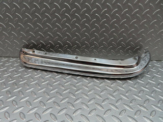W108 rear left upper bumper corner used OEM