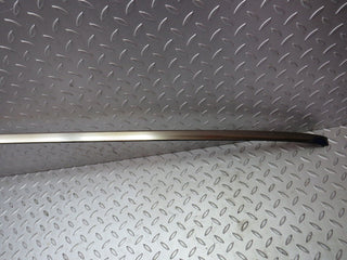 W124 roof chrome trim left side used OEM