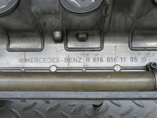 0883 Mercedes-Benz C123 240D Cylinder Head Valve Cover 6160161105