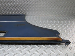 W109 rear left door card blue used OEM
