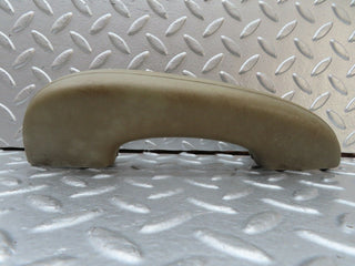 W121 Ponton left interior door handle grey rubber used OEM