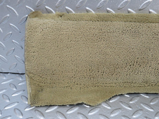 34154 Mercedes-Benz W124 260E Door Sill Floor Carpet Right Side Beige