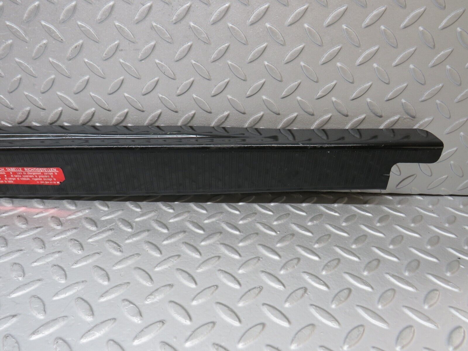 36925 Mercedes-Benz C126 420SEC Coupe Trunk Cover Trim 1266980089