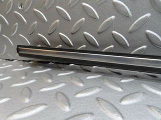 15862 Mercedes-Benz W123 280E Trunk Boot Lid Chrome Moulding Trim