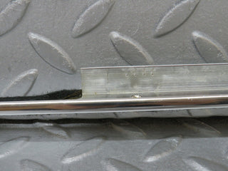 W109 dashboard chrome trim used OEM