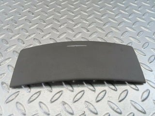 W221 cd player cover panel used OEM
