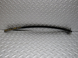 R129 SL left door front window channel used OEM