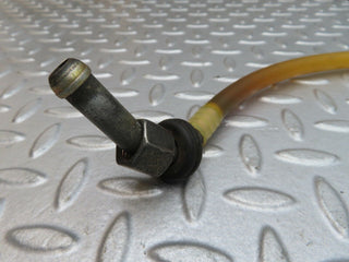 W123 Coupe brake servo vacuum pipe used OEM