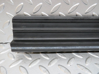 W123 front right door sill trim used OEM