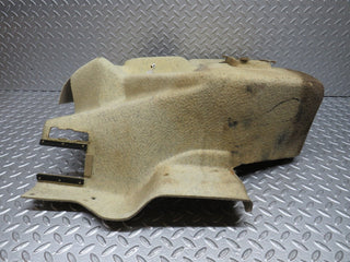 38608 Mercedes-Benz R129 280SL Coupe Trunk Cover Panel Left Side Beige 1296904730