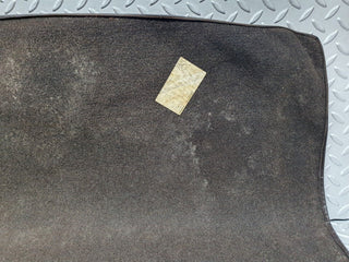 41047 Mercedes-Benz W126 300SE Trunk Boot Floor Carpet Brown