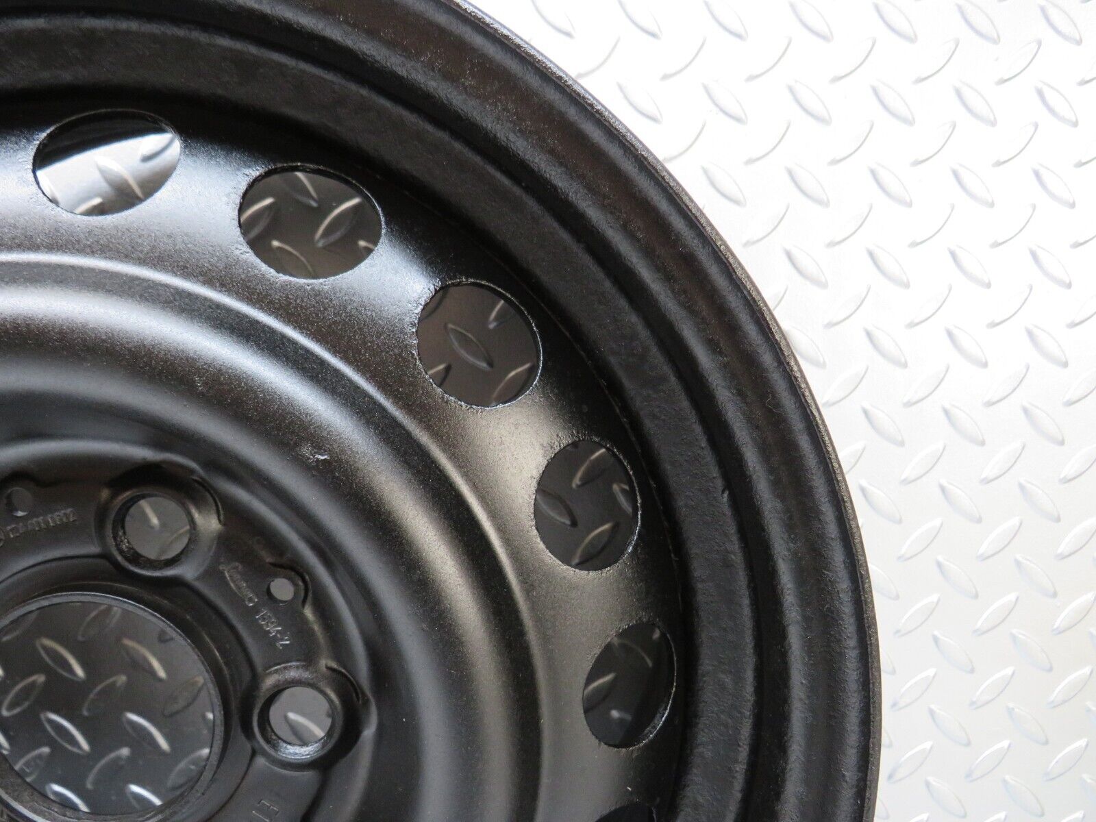 25341 Mercedes-Benz Steel Wheel 6Jx15H2 ET49 5x112 1244000602