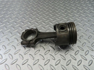 W123 Coupe piston with connecting rod used OEM