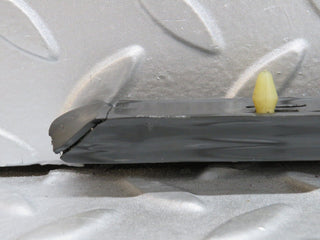 W109 front left fender wing centre moulding trim used OEM