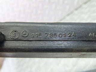 W115 rear left quarter glass used OEM