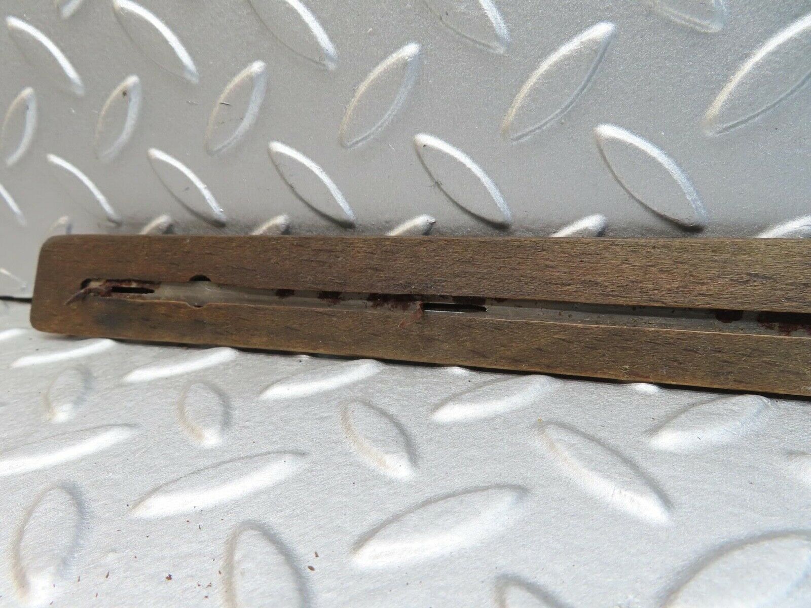 12899 Mercedes-Benz W111 220SE Rear Right Door Card Wood Trim