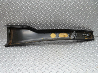 W116 b pillar cover left side black used OEM