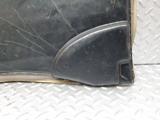 W126 front left floor carpet mat used OEM