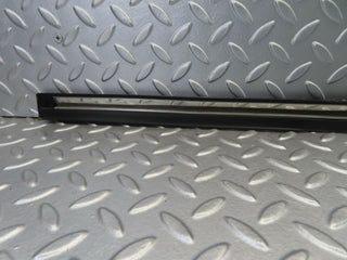 W123 front left door centre moulding trim used OEM