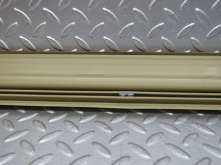 W124 front left door sill trim used OEM