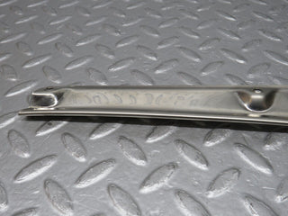 R129 SL folding top chrome top cover trim right used OEM
