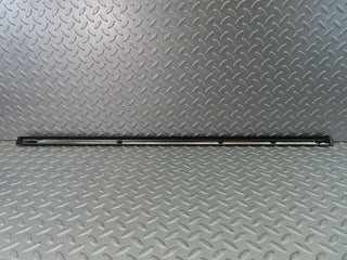 W116 front left door centre moulding trim used OEM