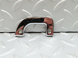 W108 door latch interior chrome trim left used OEM